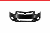Imagem do produto Para-choque DTS Dianteiro Preto Liso para Fiat Strada Trekking 2013 – Cod. 15426